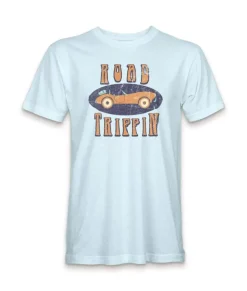 New Nayked Apparel Men'S Ridiculously Soft Midweight Graphic Tee | Road Trippin