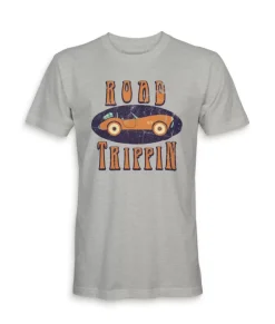 New Nayked Apparel Men'S Ridiculously Soft Midweight Graphic Tee | Road Trippin