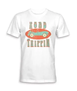 New Nayked Apparel Men'S Ridiculously Soft Midweight Graphic Tee | Road Trippin