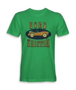 New Nayked Apparel Men'S Ridiculously Soft Midweight Graphic Tee | Road Trippin