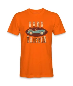 Outlet Nayked Apparel Men'S Ridiculously Soft Midweight Graphic Tee | Road Trippin