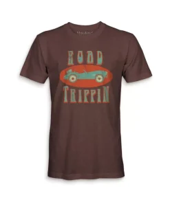 Outlet Nayked Apparel Men'S Ridiculously Soft Midweight Graphic Tee | Road Trippin