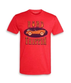 Outlet Nayked Apparel Men'S Ridiculously Soft Midweight Graphic Tee | Road Trippin