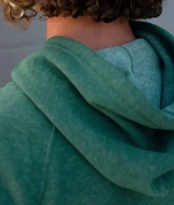 Best Nayked Apparel Men'S Ridiculously Soft Midweight Raglan Hooded Sweatshirt