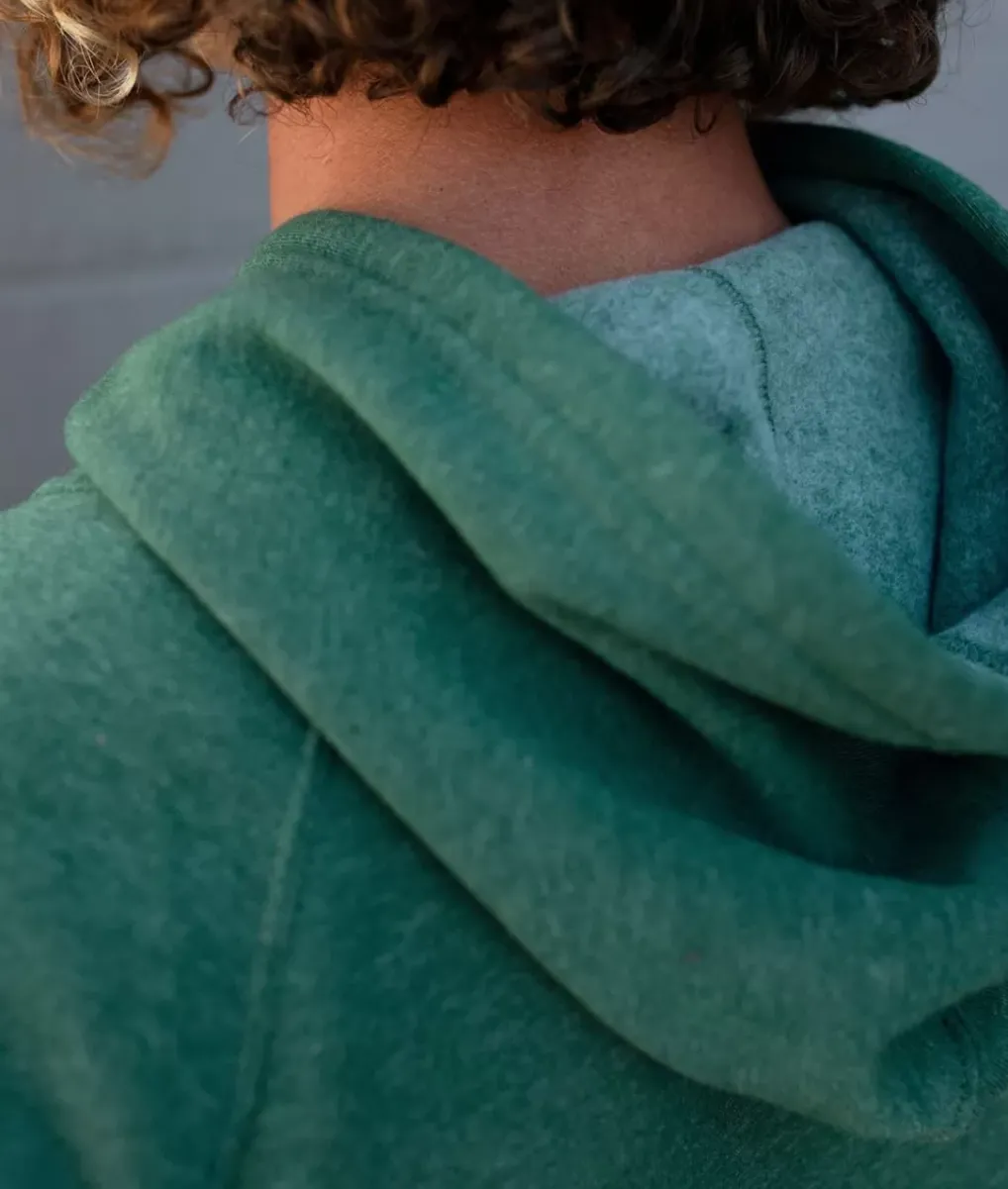 Best Nayked Apparel Men'S Ridiculously Soft Midweight Raglan Hooded Sweatshirt