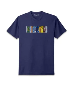 Outlet Nayked Apparel Men'S Ridiculously Soft Midweight Graphic Tee | Go Outside