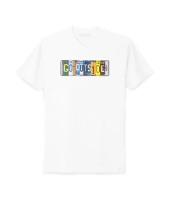 Outlet Nayked Apparel Men'S Ridiculously Soft Midweight Graphic Tee | Go Outside