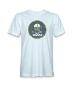 Fashion Nayked Apparel Men'S Ridiculously Soft Midweight Graphic Tee | All Good In The Woods