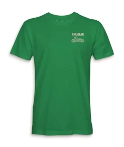 Hot Nayked Apparel Men'S Ridiculously Soft Midweight Sueded Graphic Tee | American Motorcycles