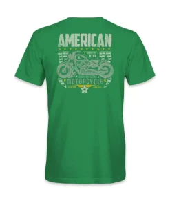 Hot Nayked Apparel Men'S Ridiculously Soft Midweight Sueded Graphic Tee | American Motorcycles