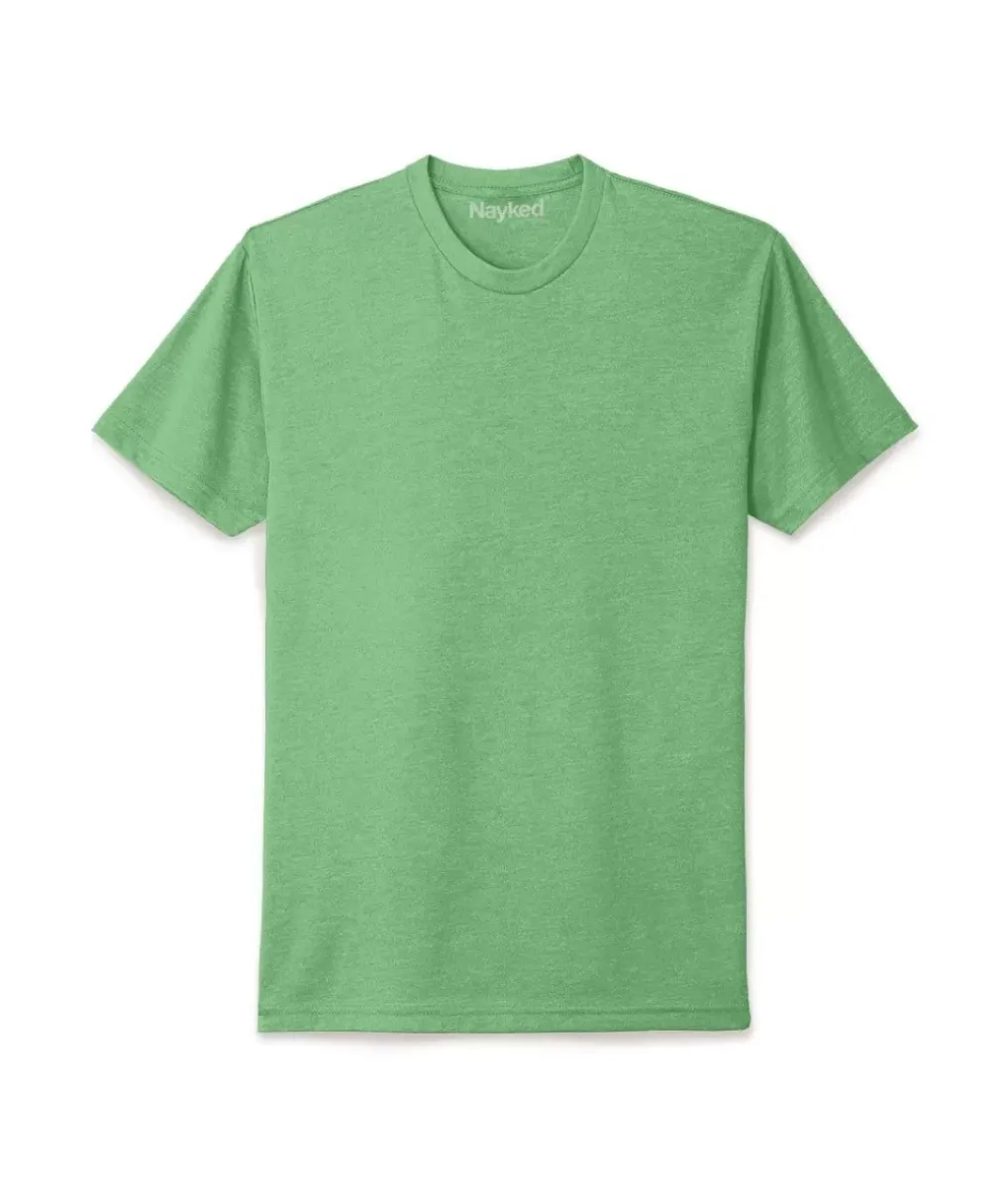 Hot Nayked Apparel Men'S Ridiculously Soft Midweight Crew T-Shirt | New Arrival Colors