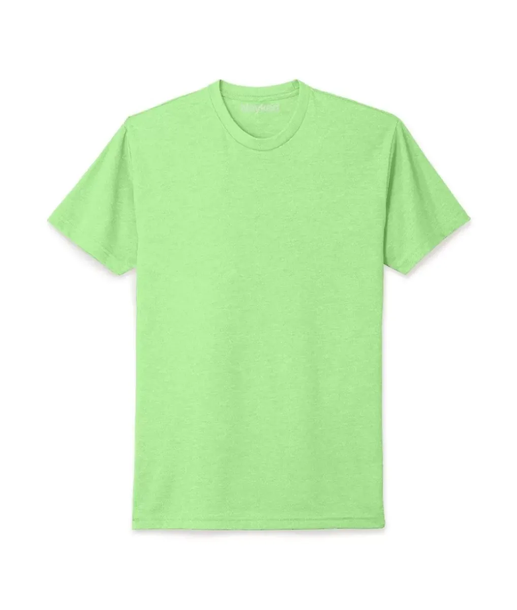 Hot Nayked Apparel Men'S Ridiculously Soft Midweight Crew T-Shirt | New Arrival Colors