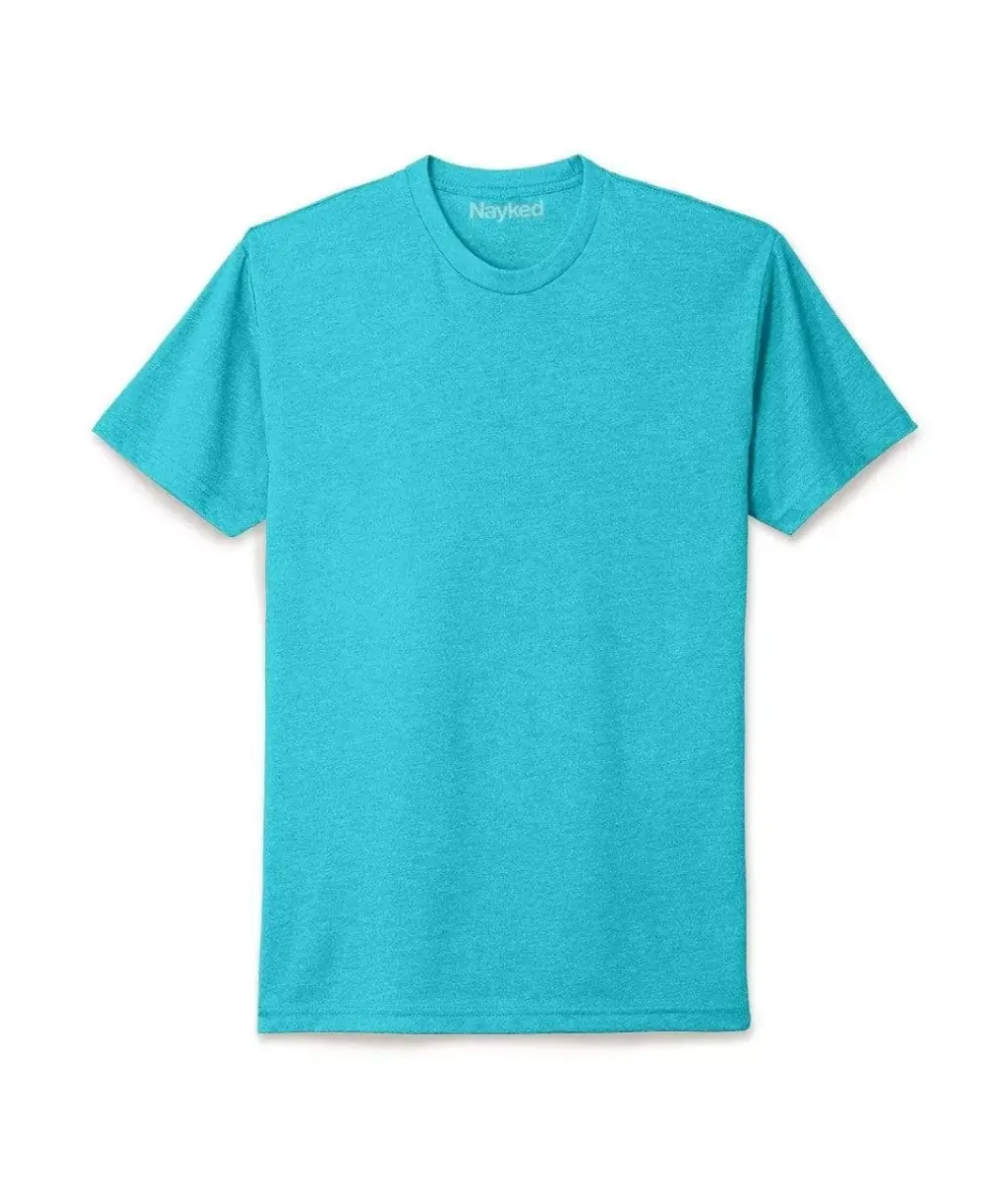 Hot Nayked Apparel Men'S Ridiculously Soft Midweight Crew T-Shirt | New Arrival Colors