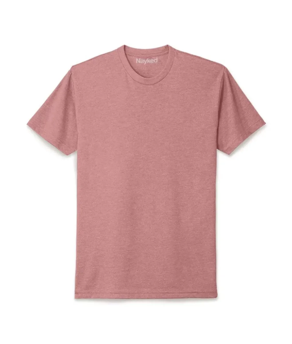 Hot Nayked Apparel Men'S Ridiculously Soft Midweight Crew T-Shirt | New Arrival Colors