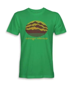 Discount Nayked Apparel Men'S Ridiculously Soft Midweight Graphic Tee | Durango Colorado