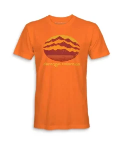 Discount Nayked Apparel Men'S Ridiculously Soft Midweight Graphic Tee | Durango Colorado