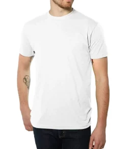 Sale Nayked Apparel Men'S Ridiculously Soft Midweight Crew T-Shirt | Classic