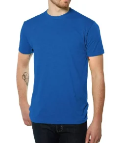Sale Nayked Apparel Men'S Ridiculously Soft Midweight Crew T-Shirt | Classic