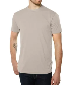 Sale Nayked Apparel Men'S Ridiculously Soft Midweight Crew T-Shirt | Classic