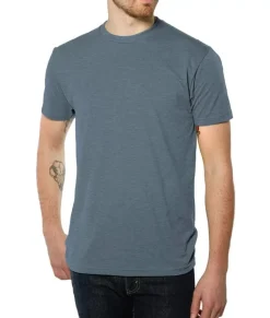 Sale Nayked Apparel Men'S Ridiculously Soft Midweight Crew T-Shirt | Classic