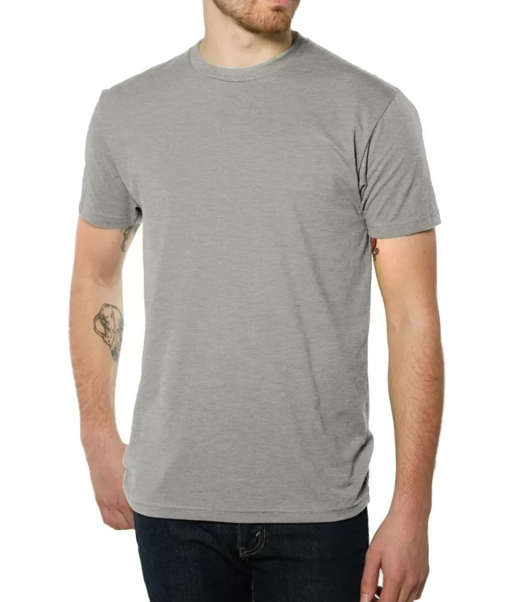 Sale Nayked Apparel Men'S Ridiculously Soft Midweight Crew T-Shirt | Classic