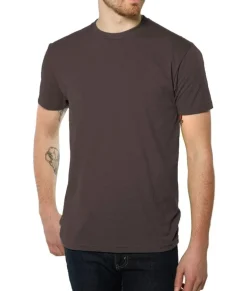 Sale Nayked Apparel Men'S Ridiculously Soft Midweight Crew T-Shirt | Classic