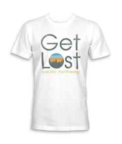 Sale Nayked Apparel Men'S Ridiculously Soft Midweight Graphic Tee | Get Lost