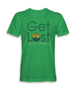 Sale Nayked Apparel Men'S Ridiculously Soft Midweight Graphic Tee | Get Lost