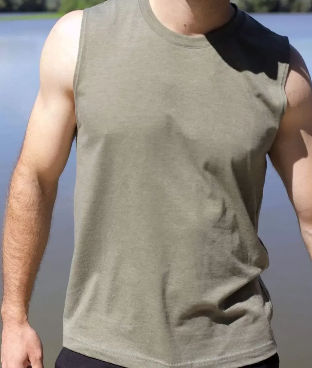 New Nayked Apparel Men'S Ridiculously Soft Muscle Tank