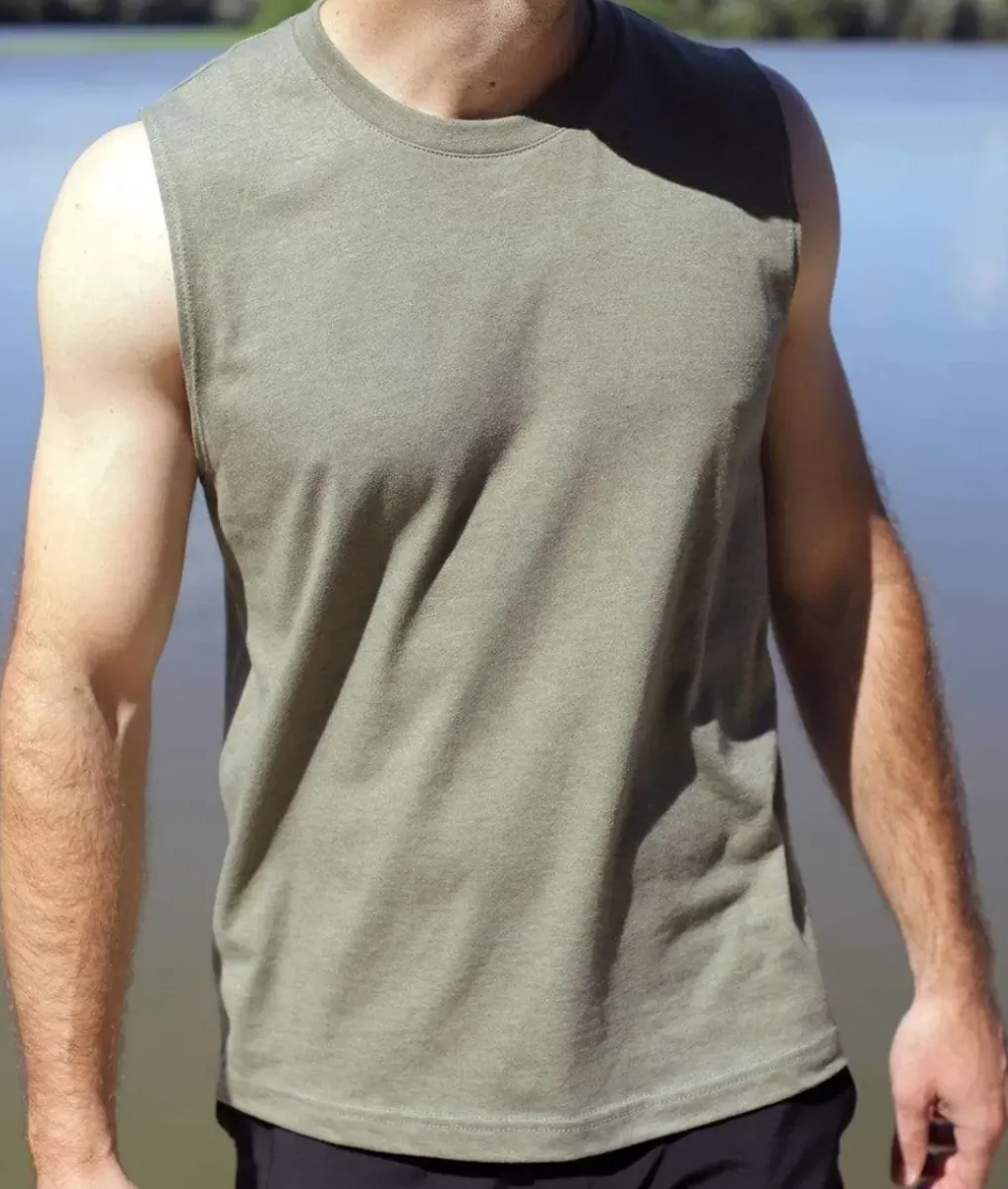 Best Nayked Apparel Men'S Ridiculously Soft Muscle Tank