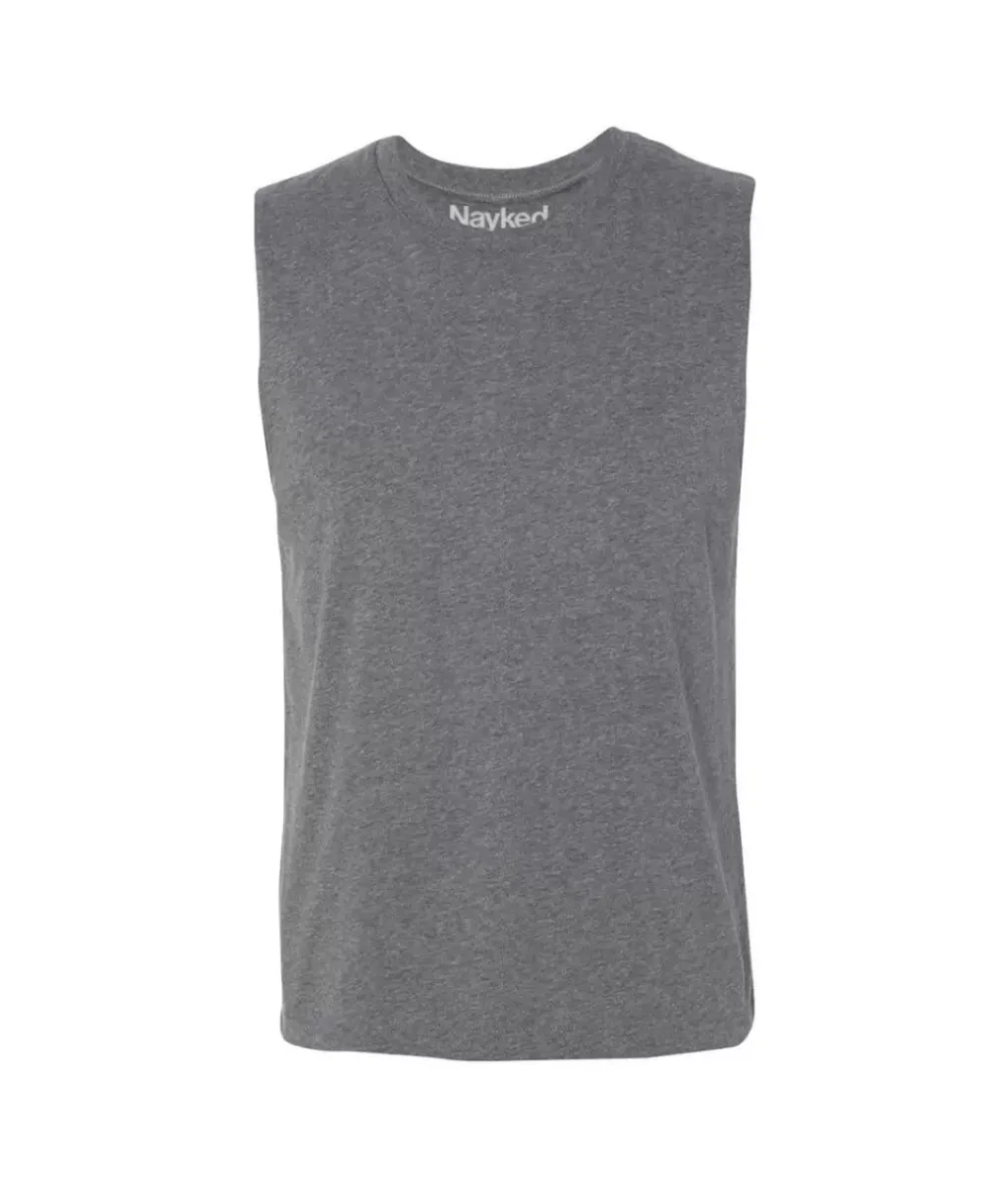 Best Nayked Apparel Men'S Ridiculously Soft Muscle Tank