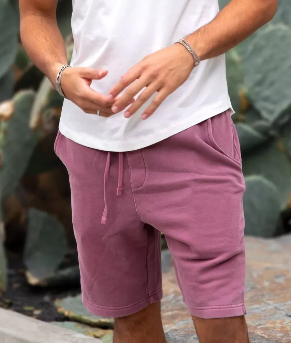Clearance Nayked Apparel Men'S Ridiculously Soft Pigment-Dyed Shorts