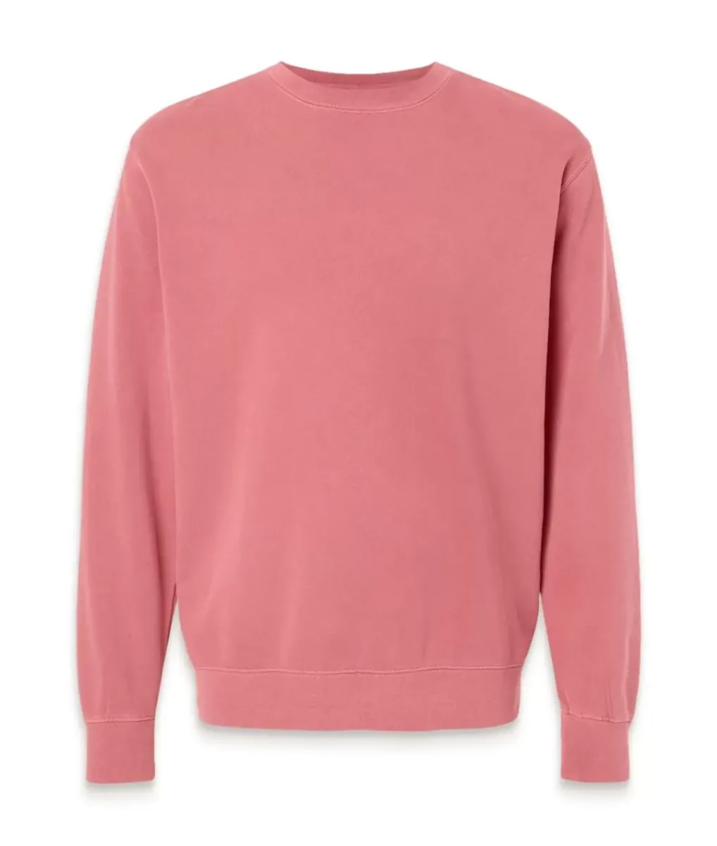 Clearance Nayked Apparel Men'S Ridiculously Soft Pigment-Dyed Sweatshirt