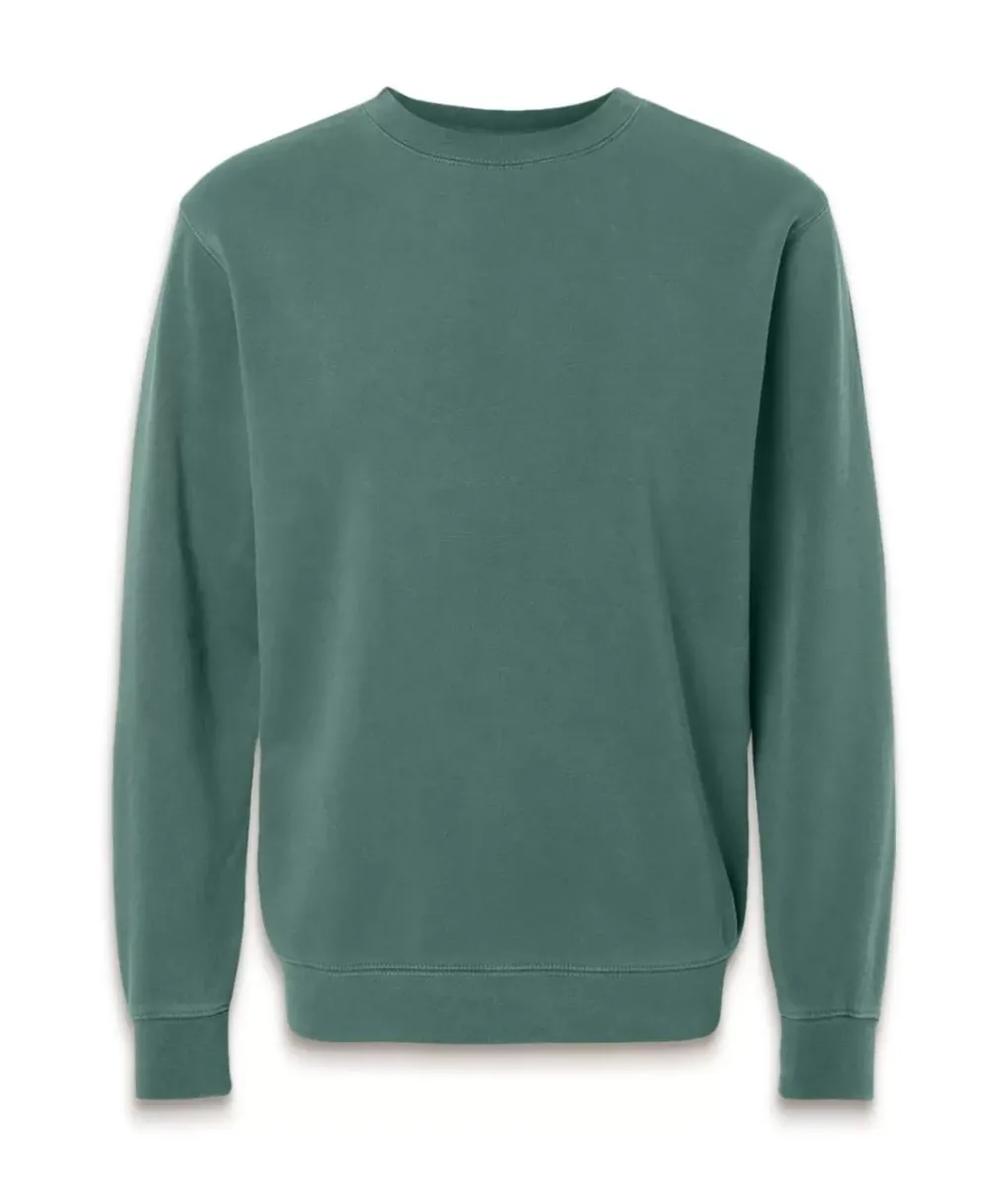 Clearance Nayked Apparel Men'S Ridiculously Soft Pigment-Dyed Sweatshirt
