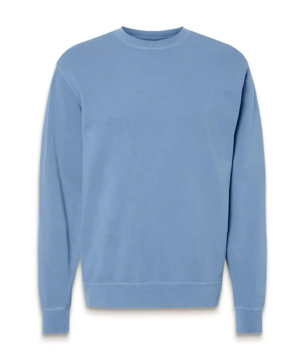 Clearance Nayked Apparel Men'S Ridiculously Soft Pigment-Dyed Sweatshirt