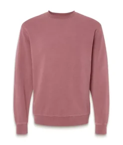 Fashion Nayked Apparel Men'S Ridiculously Soft Pigment-Dyed Sweatshirt