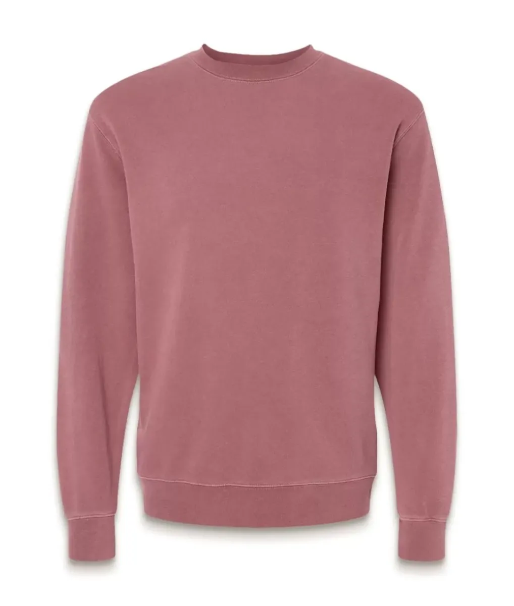 Fashion Nayked Apparel Men'S Ridiculously Soft Pigment-Dyed Sweatshirt