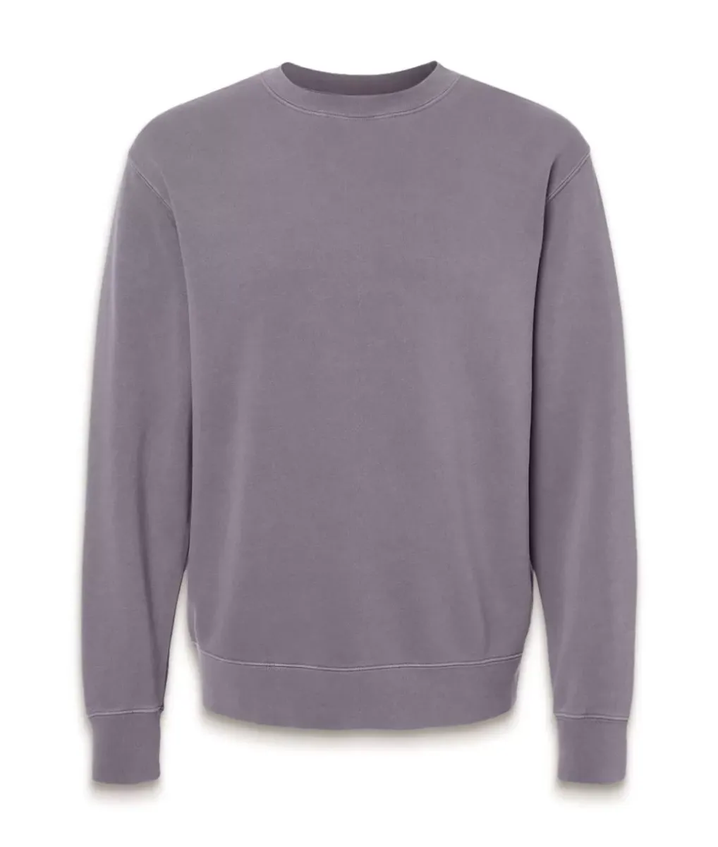 Fashion Nayked Apparel Men'S Ridiculously Soft Pigment-Dyed Sweatshirt