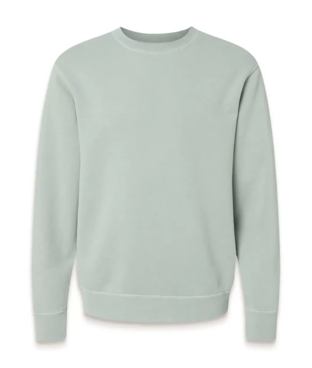 Fashion Nayked Apparel Men'S Ridiculously Soft Pigment-Dyed Sweatshirt
