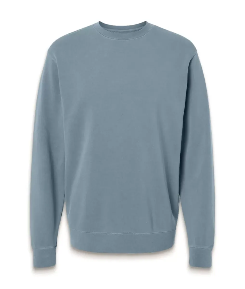 Fashion Nayked Apparel Men'S Ridiculously Soft Pigment-Dyed Sweatshirt