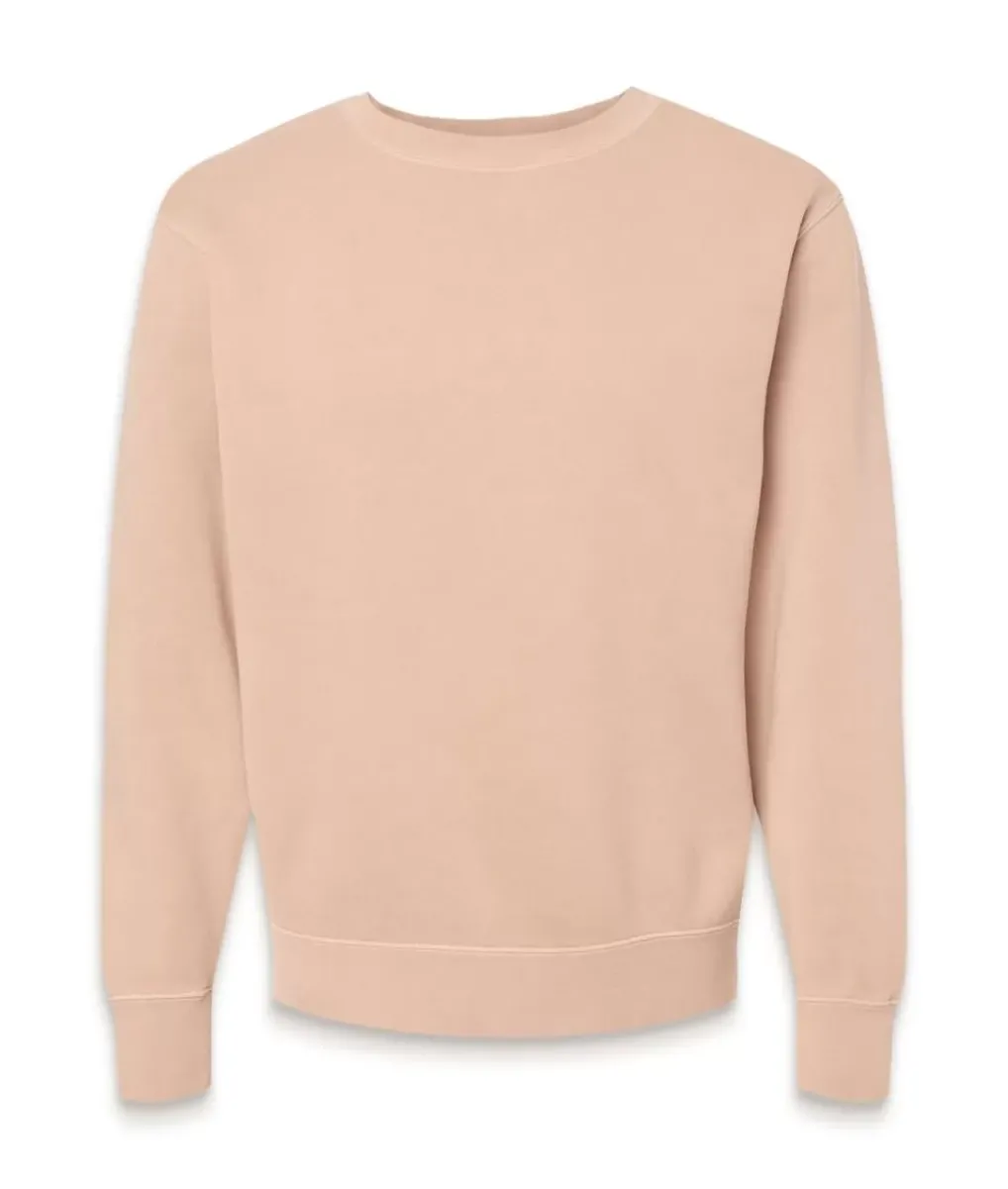 Fashion Nayked Apparel Men'S Ridiculously Soft Pigment-Dyed Sweatshirt