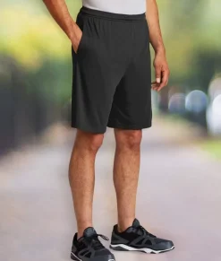 Fashion Nayked Apparel Men'S Ridiculously Soft Pocketed Performance Shorts