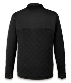 Best Nayked Apparel Men'S Ridiculously Soft Quilted Shirt Jacket