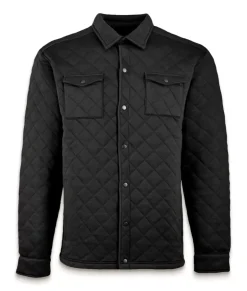 New Nayked Apparel Men'S Ridiculously Soft Quilted Shirt Jacket
