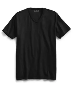 Sale Nayked Apparel Men'S Ridiculously Soft Recycled Lightweight V-Neck T-Shirt