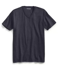 Sale Nayked Apparel Men'S Ridiculously Soft Recycled Lightweight V-Neck T-Shirt
