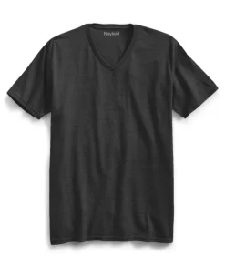 Sale Nayked Apparel Men'S Ridiculously Soft Recycled Lightweight V-Neck T-Shirt