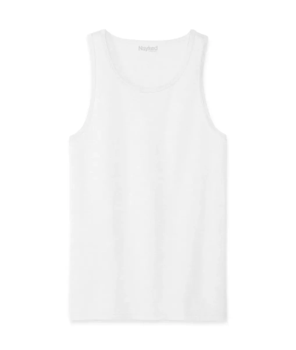 Fashion Nayked Apparel Men'S Ridiculously Soft Recycled Lightweight Tank