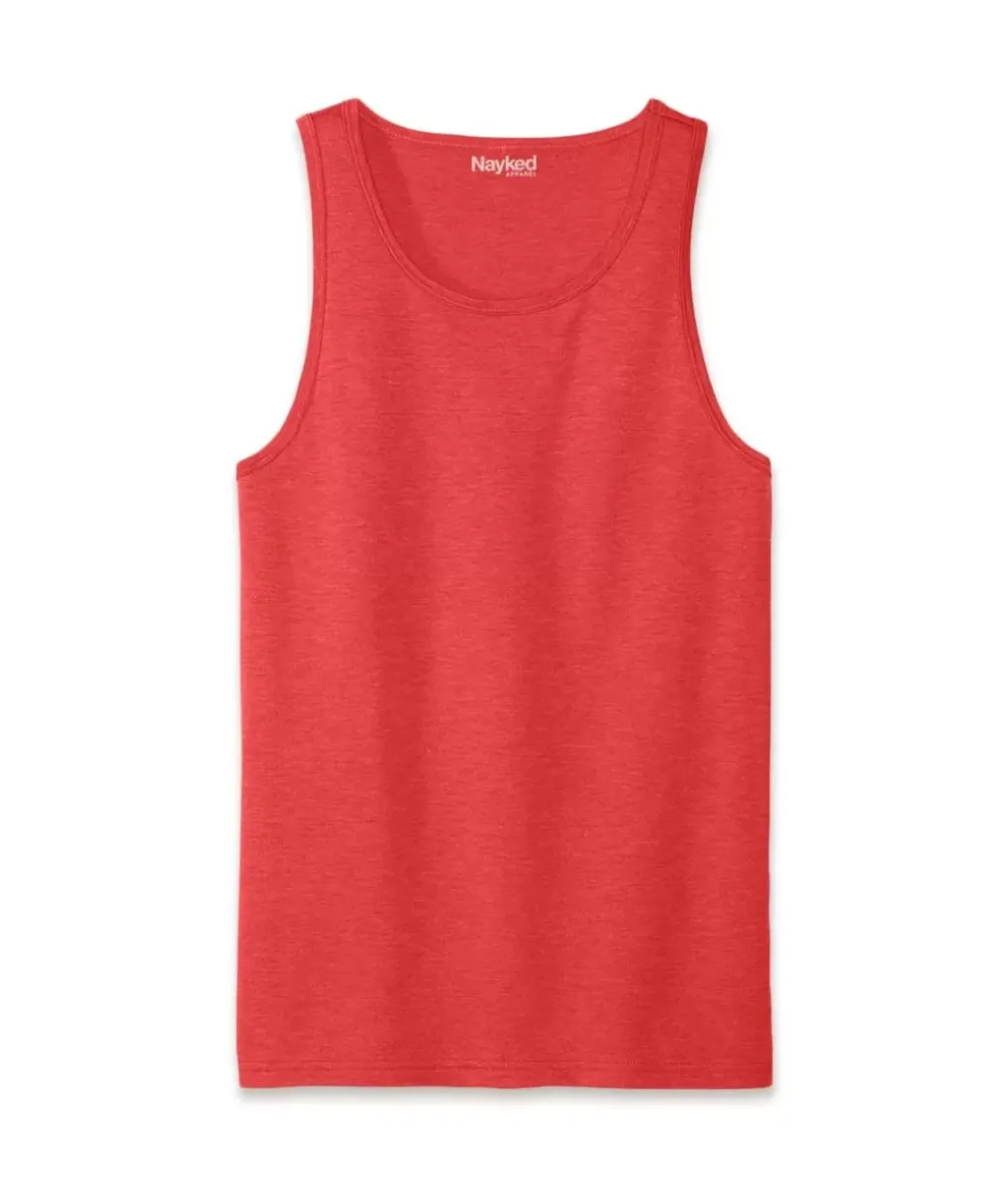 Fashion Nayked Apparel Men'S Ridiculously Soft Recycled Lightweight Tank