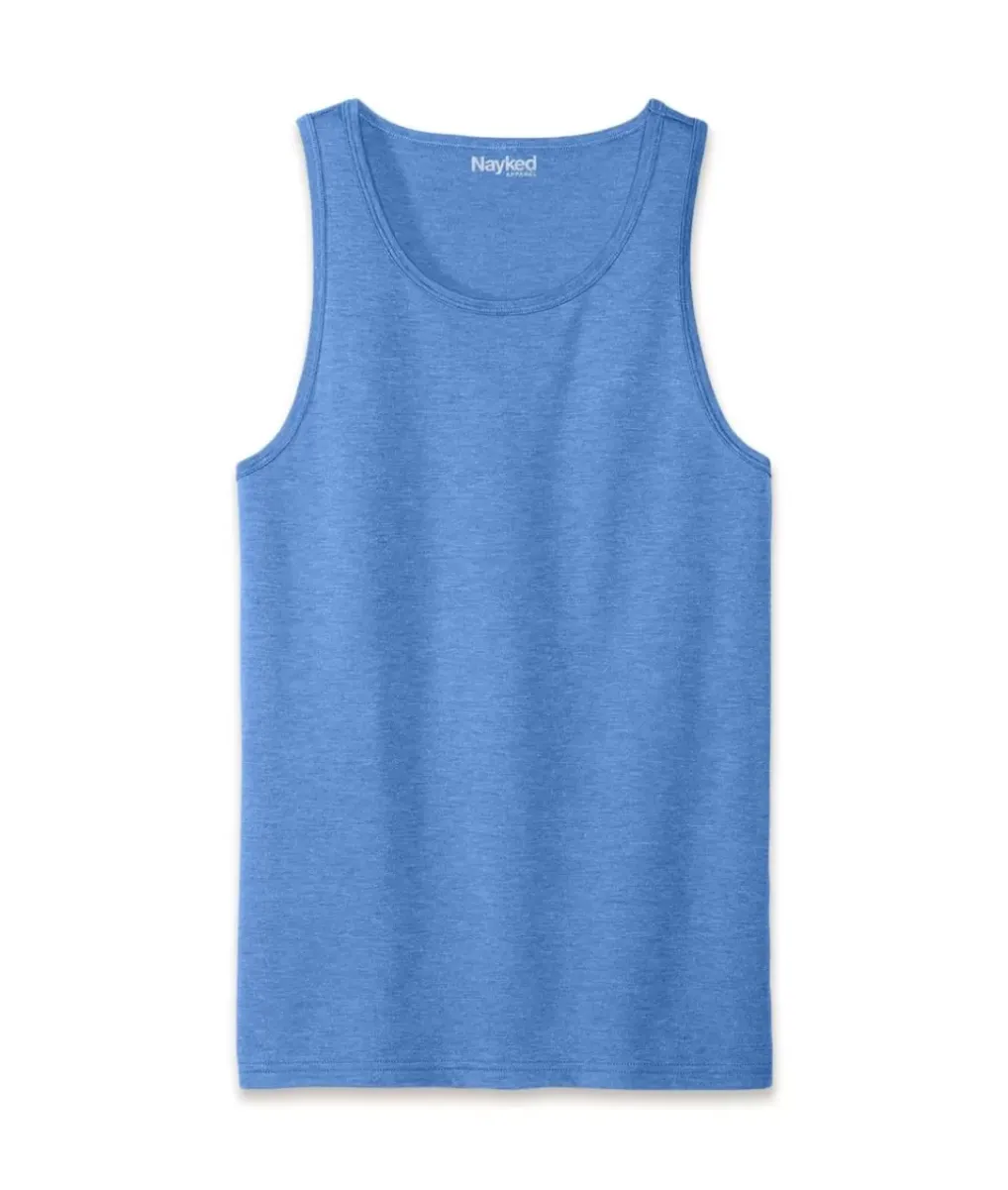 Online Nayked Apparel Men'S Ridiculously Soft Recycled Lightweight Tank